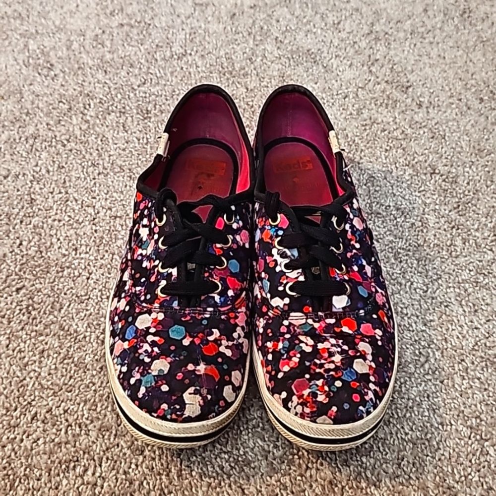 kate spade Multicolor Confetti Sneakers